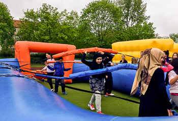 20170505 Funsporttag Willkommensklassen 1