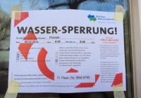 20171108 Wassersperrung