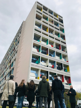 20190411 Kunst GK Corbusier Haus 1