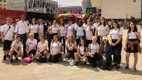 20190802 Chor Mercedes Benz Arena 2