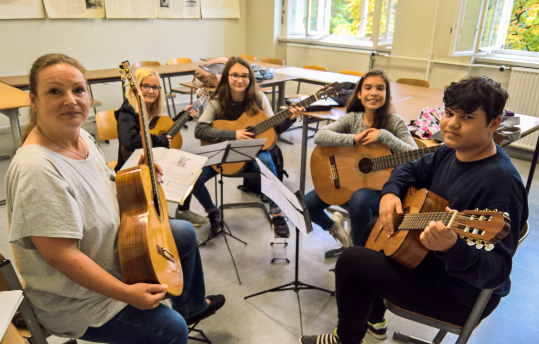 20191002 Gitarrenkurs
